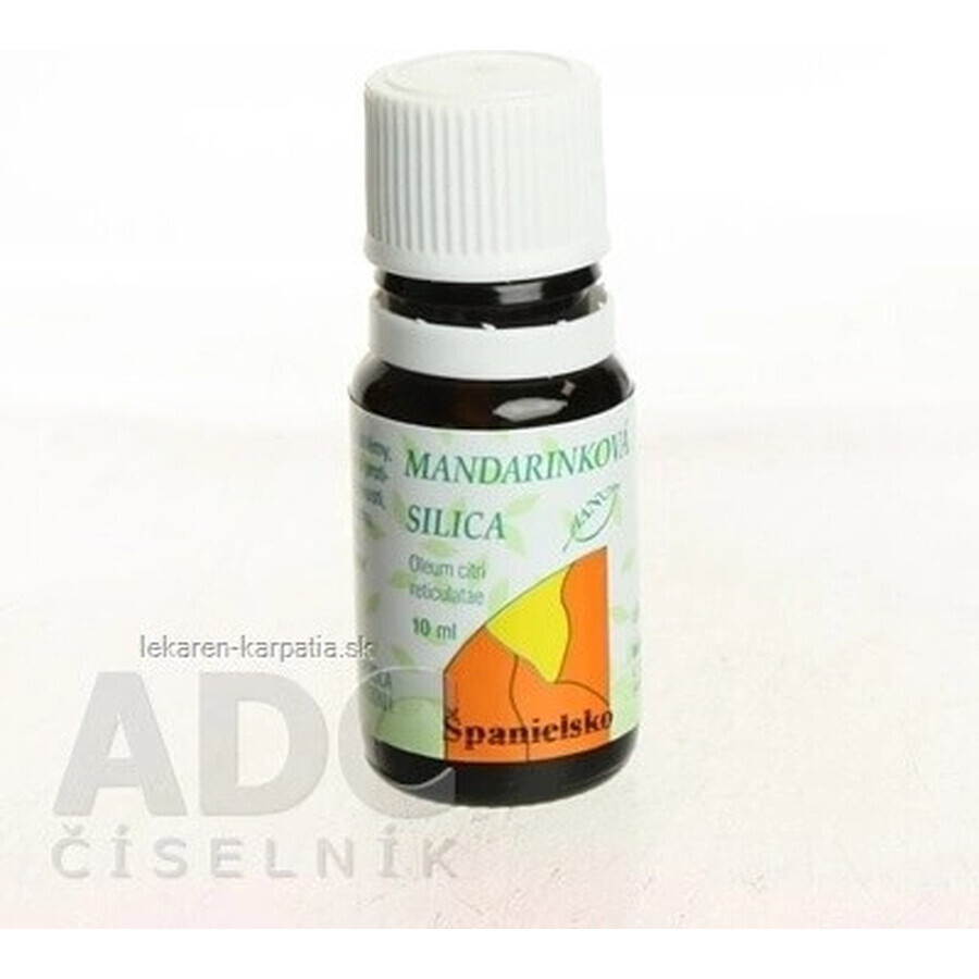 Hanus Huile essentielle de mandarine 1×10 ml, huiles essentielles