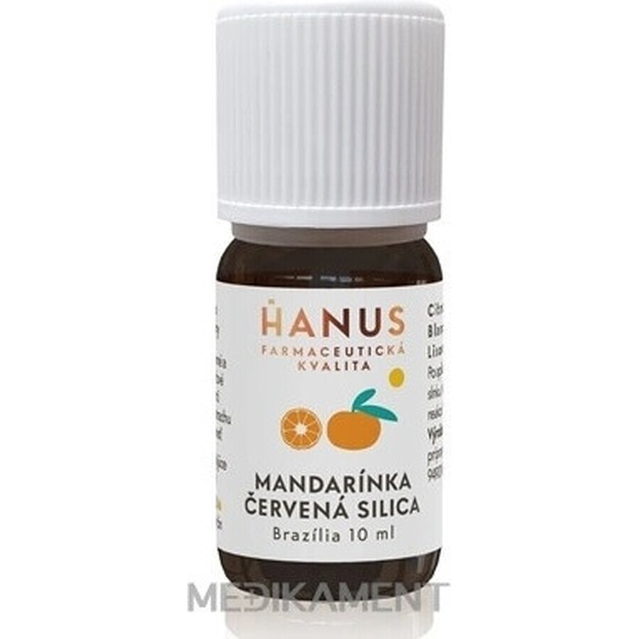 Hanus Huile essentielle de mandarine 1×10 ml, huiles essentielles