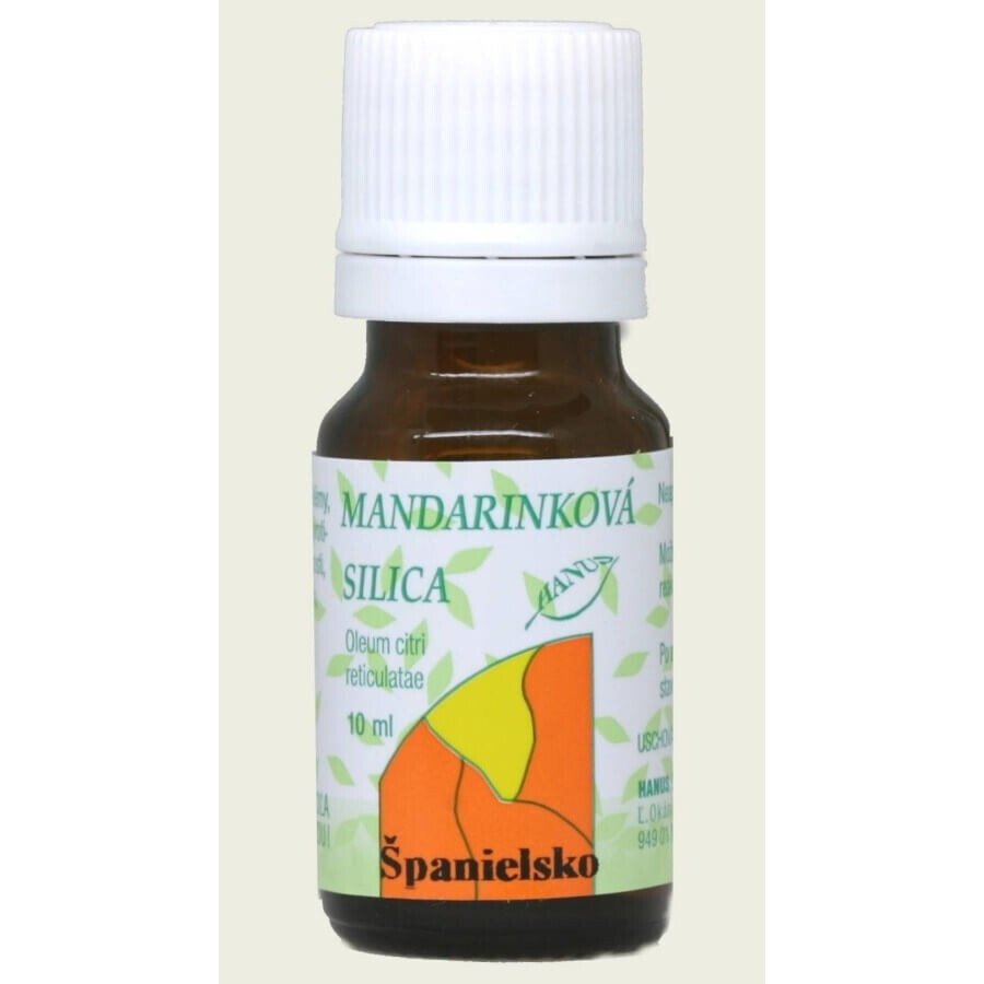 Hanus Huile essentielle de mandarine 1×10 ml, huiles essentielles