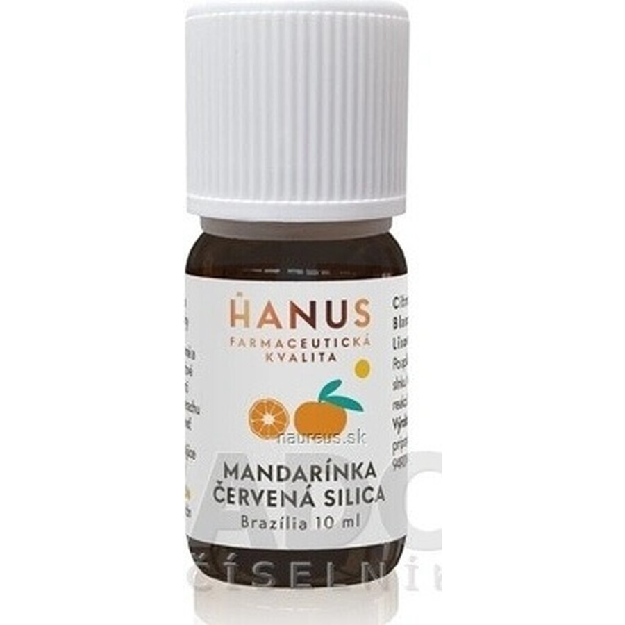 Hanus Huile essentielle de mandarine 1×10 ml, huiles essentielles