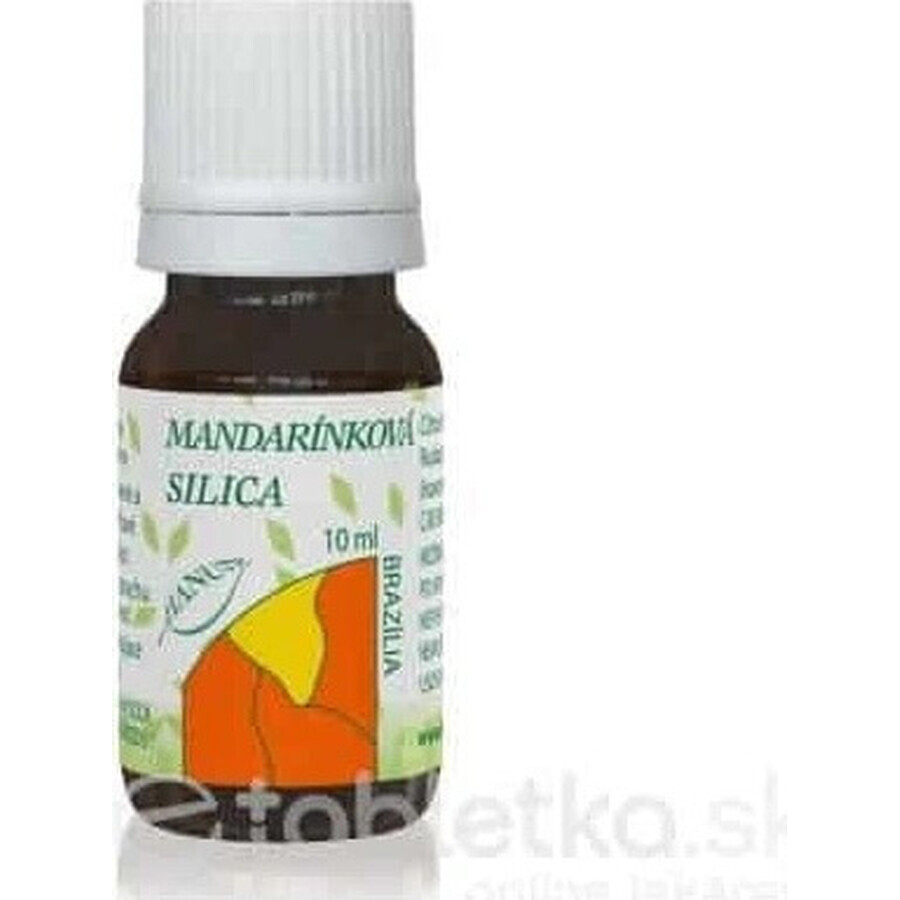 Hanus Huile essentielle de mandarine 1×10 ml, huiles essentielles