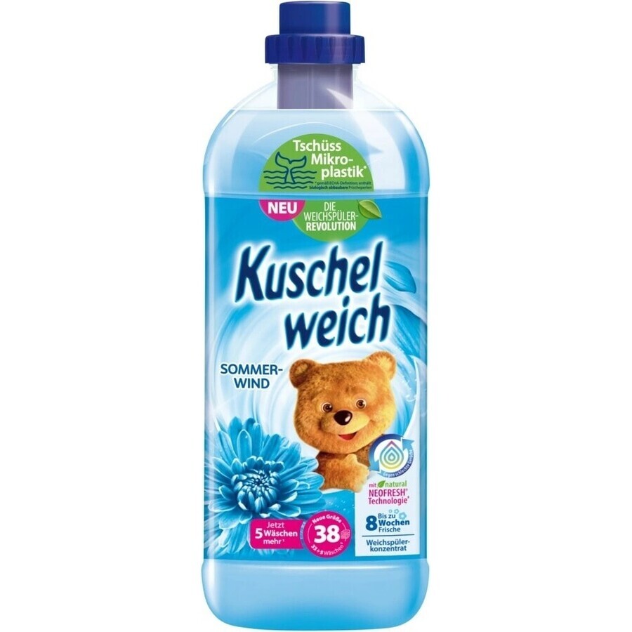 Kuschelweich laundry conditioner - Summer Breeze, 38 washes 1×1 l