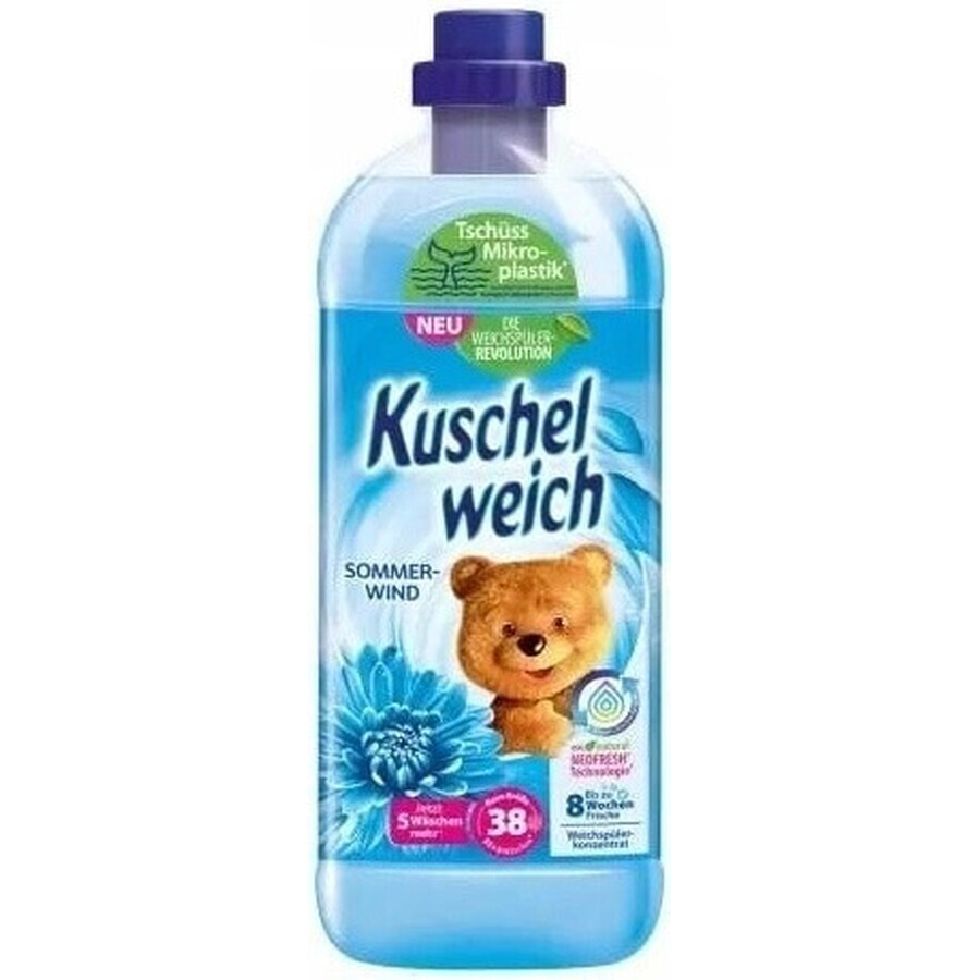 Kuschelweich laundry conditioner - Summer Breeze, 38 washes 1×1 l