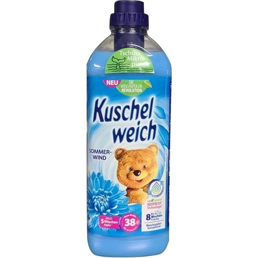 Kuschelweich laundry conditioner - Summer Breeze, 38 washes 1×1 l