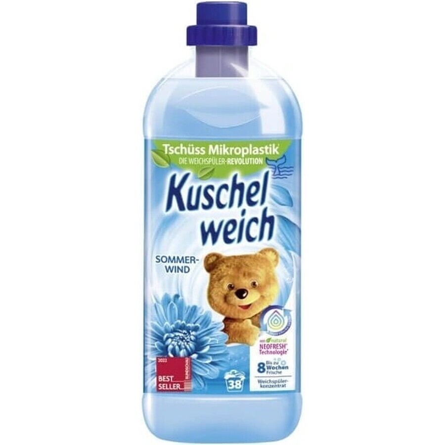 Kuschelweich laundry conditioner - Summer Breeze, 38 washes 1×1 l