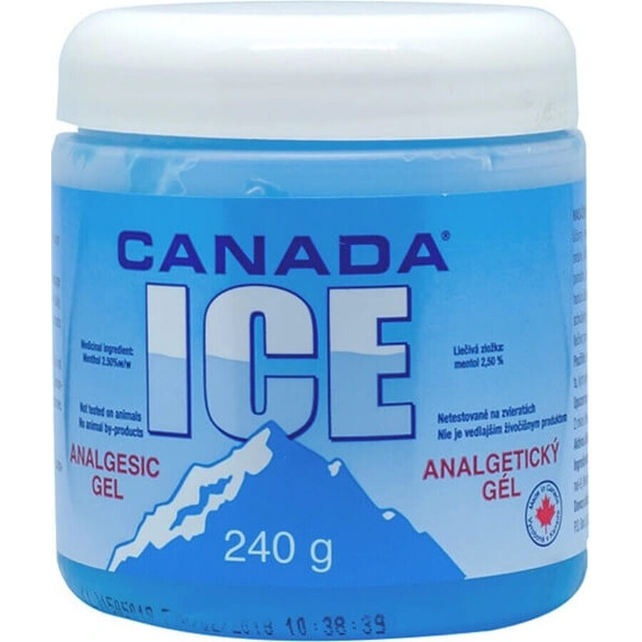 CANADA ICE GEL 1×240 ml, analgésique