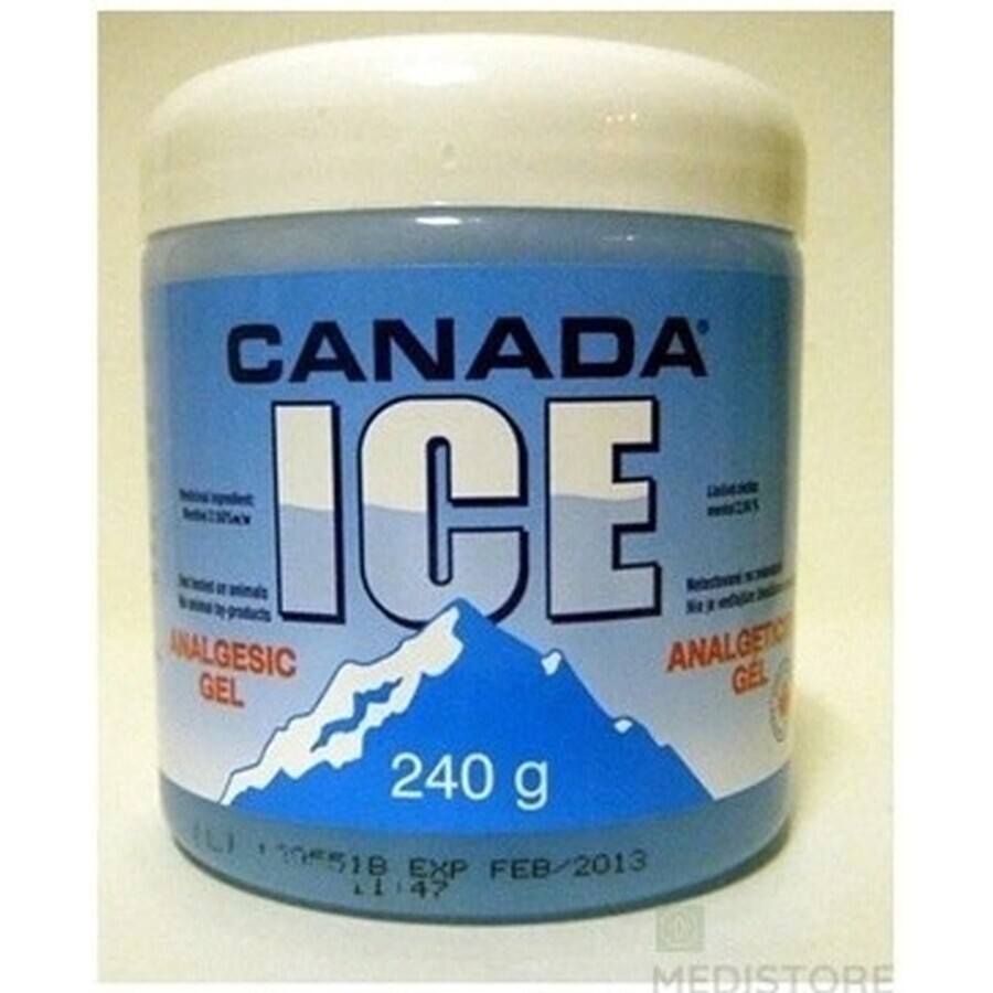 CANADA ICE GEL 1×240 ml, analgésique