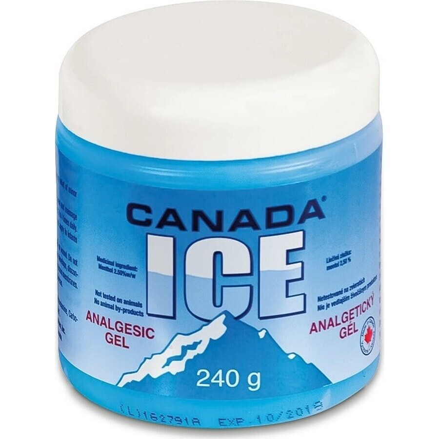 CANADA ICE GEL 1×240 ml, analgésique