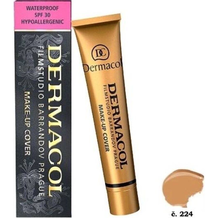 DERMACOL MAKE-UP COVER 224 1×30 g, maquillage