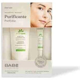 BABÉ ACNE Deep Cleansing Gel + gift : gel asséchant pour l'acné, set 1x1 1x200 + 8 ml, gel nettoyant + crème asséchante