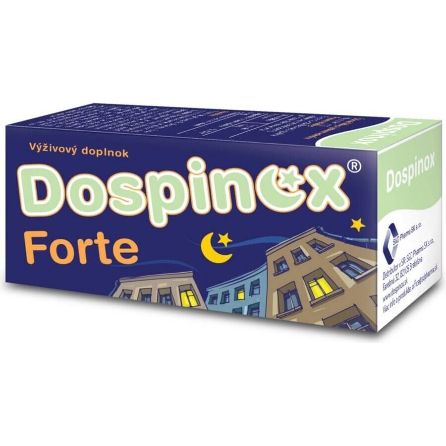 Dospinox Forte 1×24 ml, sublingual spray