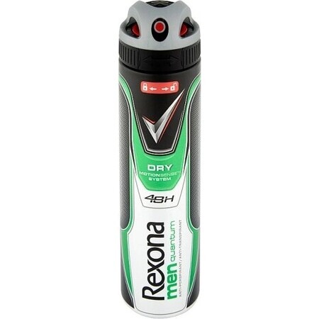 Rexona anti-transpirant MEN Quantum 1×150 ml, anti-transpirant