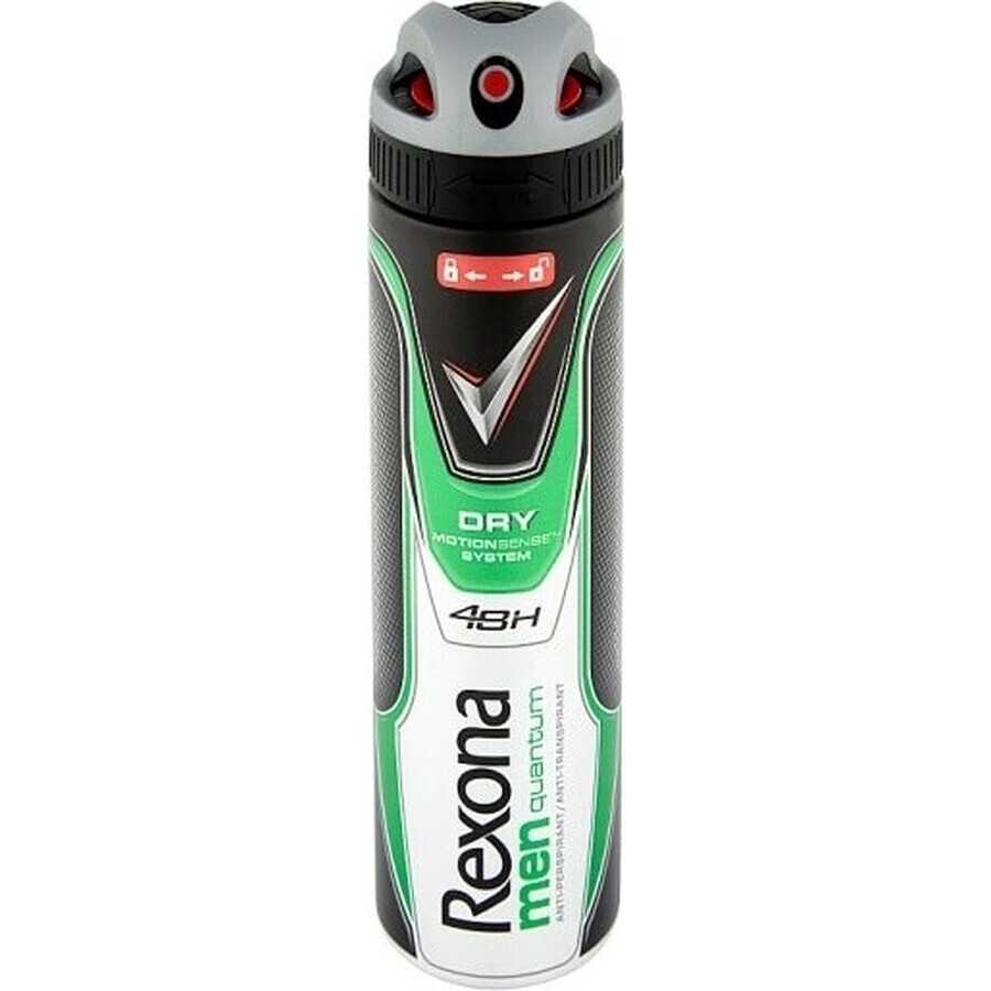 Rexona anti-transpirant MEN Quantum 1×150 ml, anti-transpirant