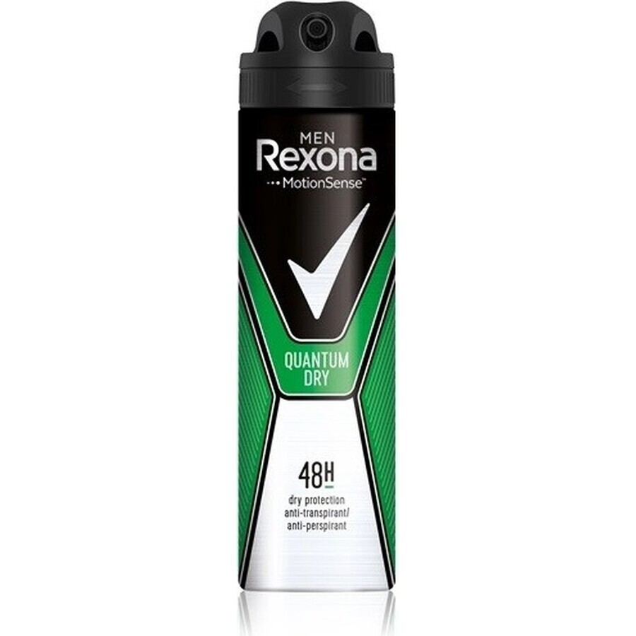 Rexona anti-transpirant MEN Quantum 1×150 ml, anti-transpirant