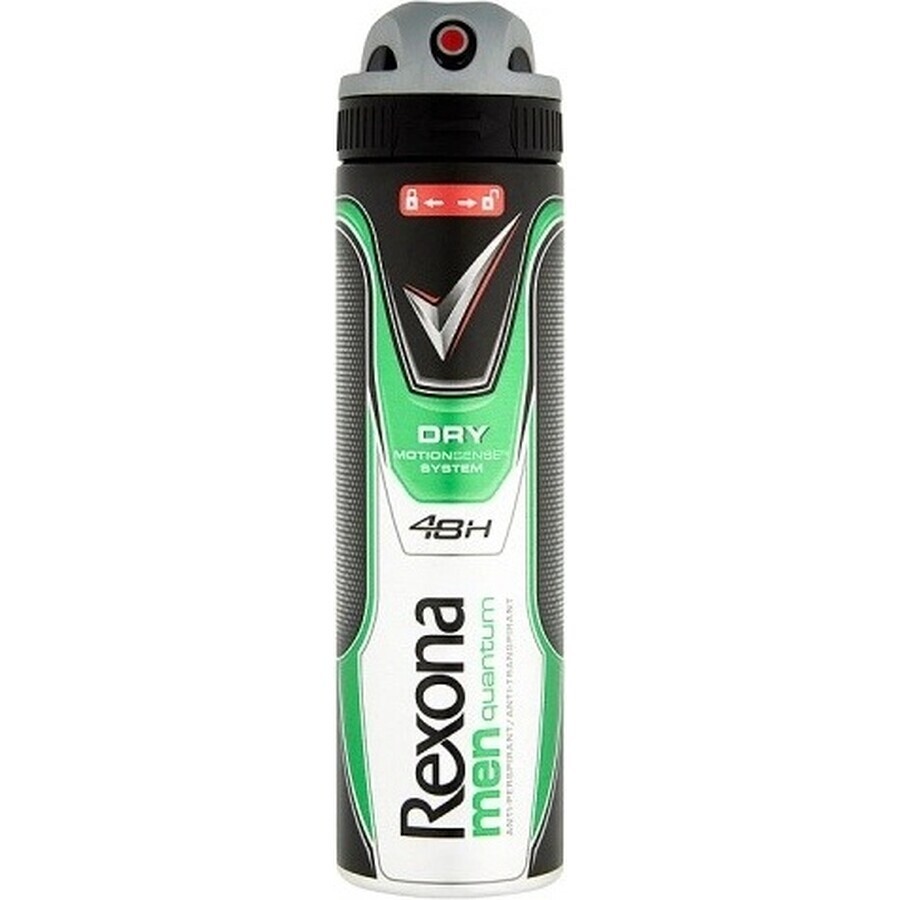 Rexona anti-transpirant MEN Quantum 1×150 ml, anti-transpirant