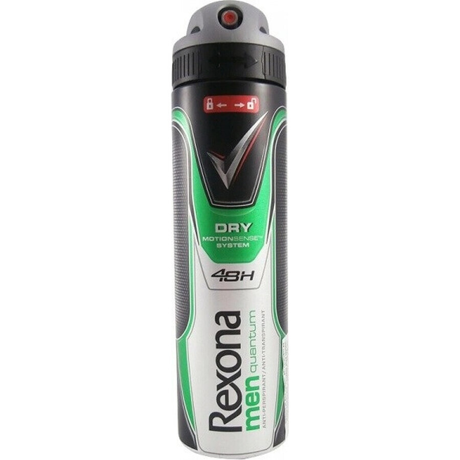 Rexona anti-transpirant MEN Quantum 1×150 ml, anti-transpirant