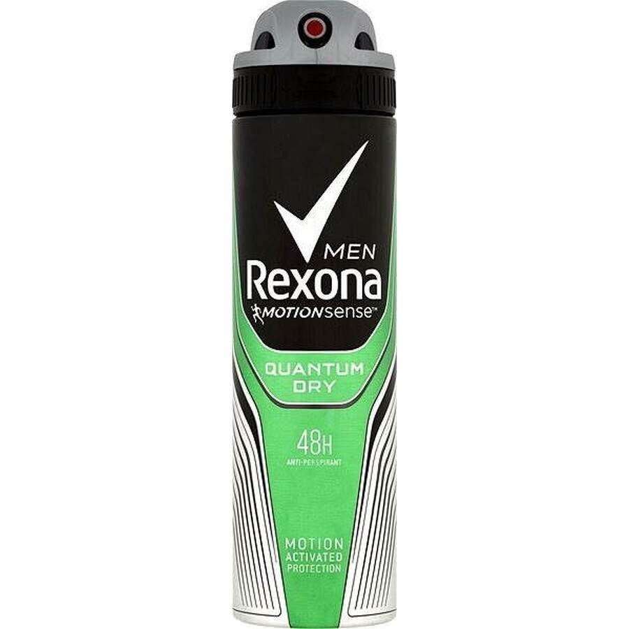 Rexona anti-transpirant MEN Quantum 1×150 ml, anti-transpirant