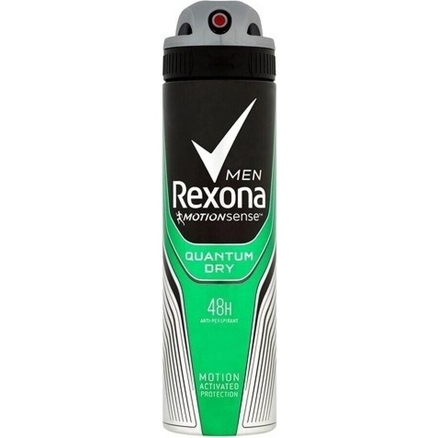 Rexona anti-transpirant MEN Quantum 1×150 ml, anti-transpirant