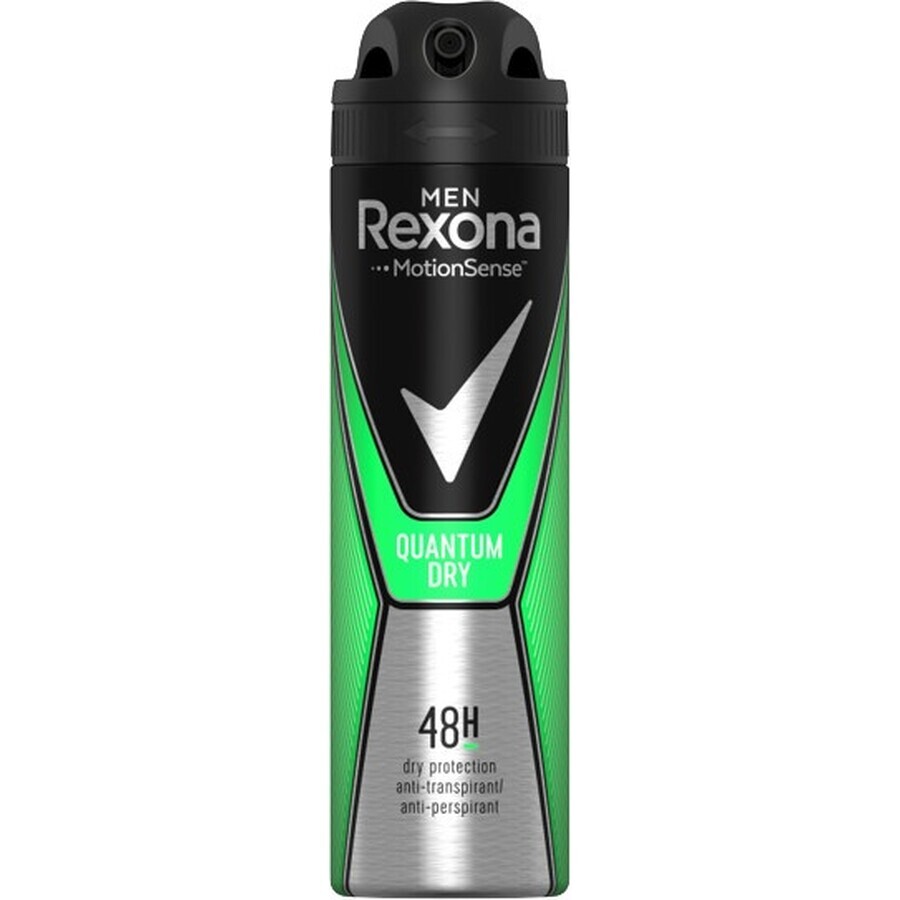 Rexona anti-transpirant MEN Quantum 1×150 ml, anti-transpirant