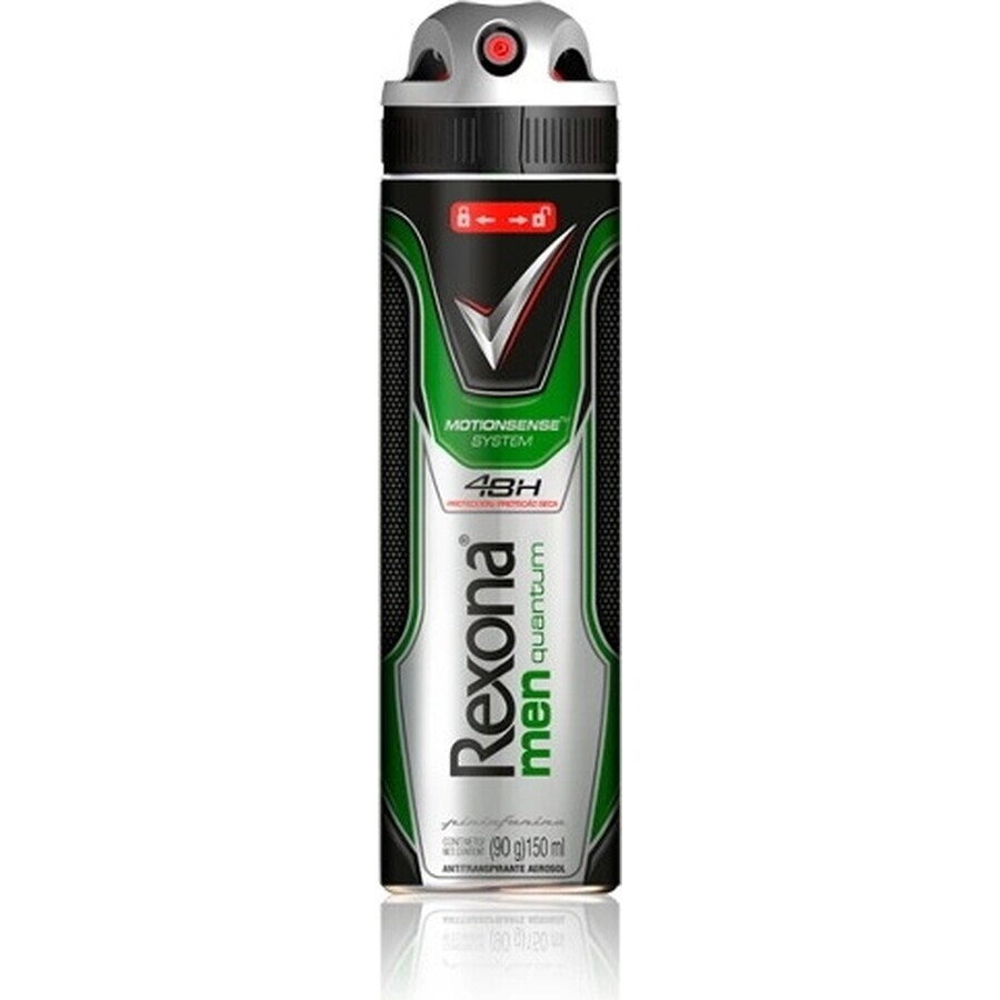 Rexona anti-transpirant MEN Quantum 1×150 ml, anti-transpirant