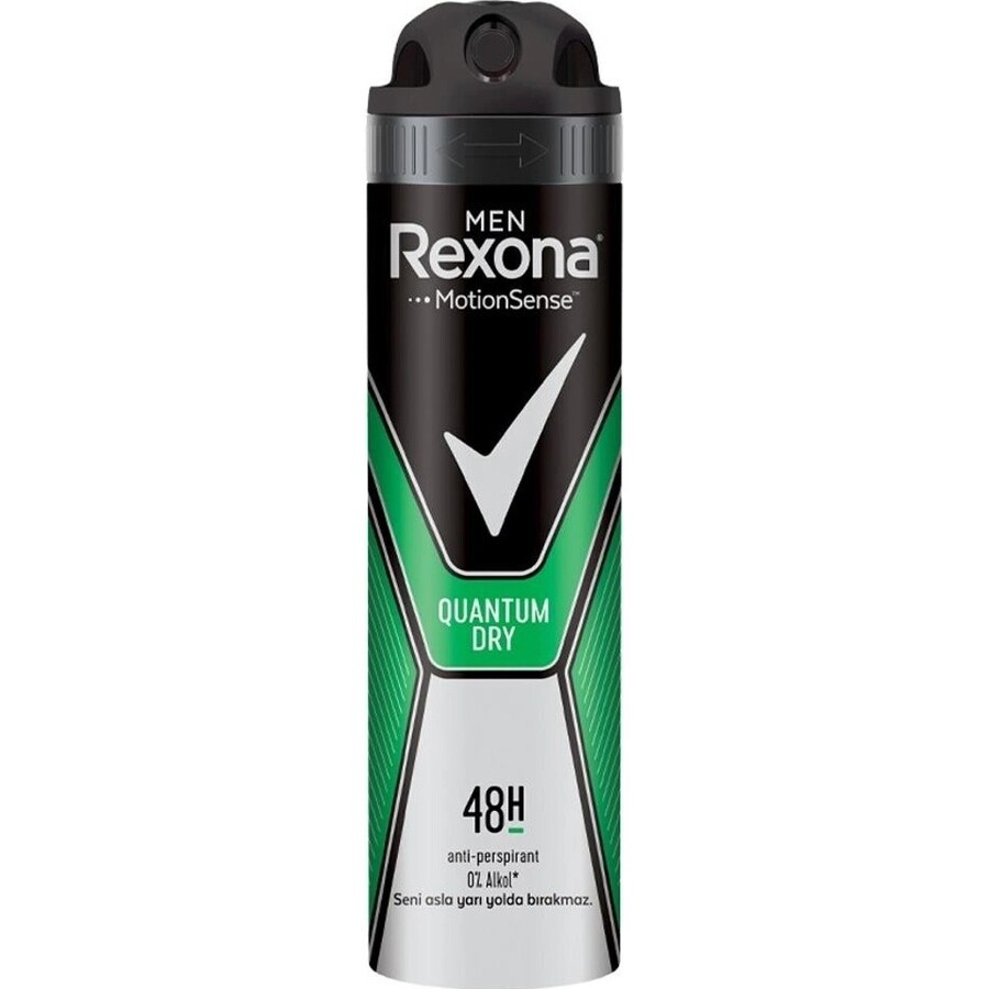 Rexona anti-transpirant MEN Quantum 1×150 ml, anti-transpirant