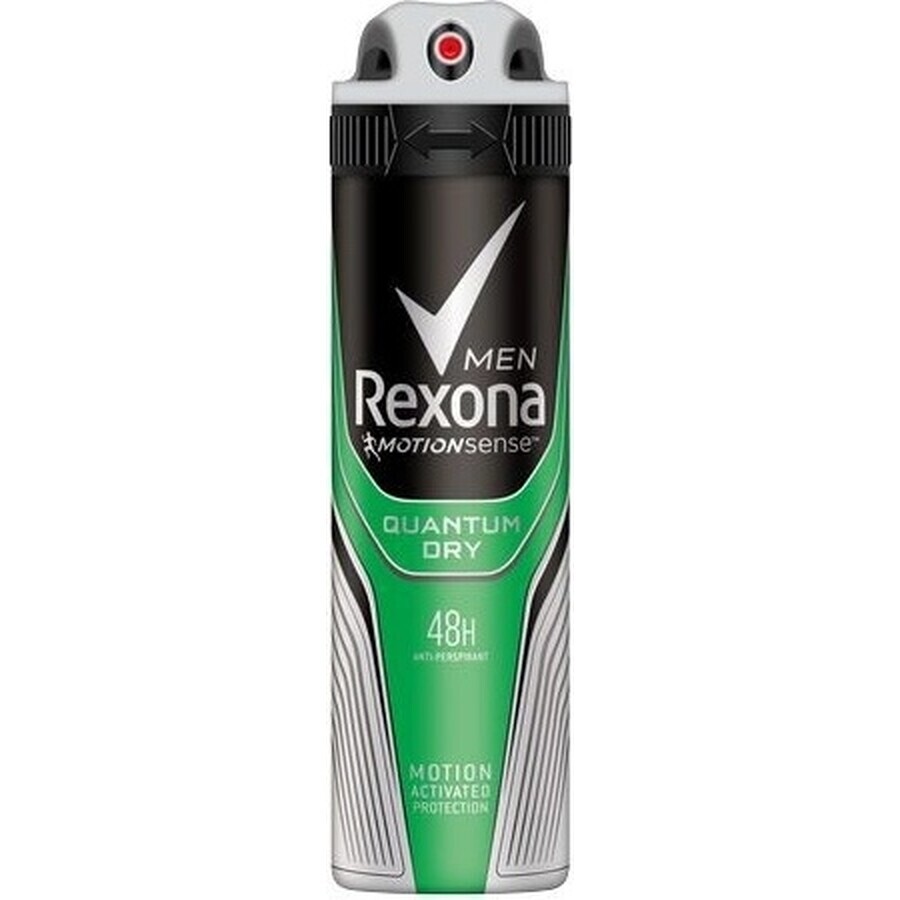 Rexona anti-transpirant MEN Quantum 1×150 ml, anti-transpirant