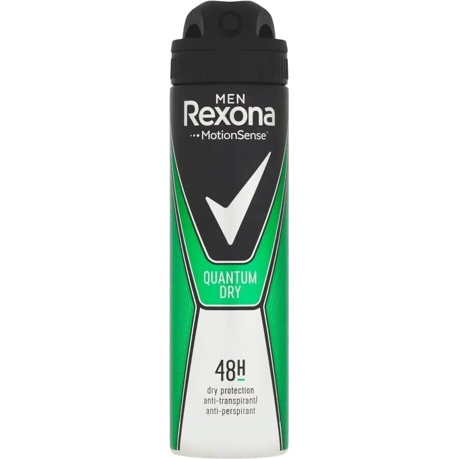 Rexona anti-transpirant MEN Quantum 1×150 ml, anti-transpirant