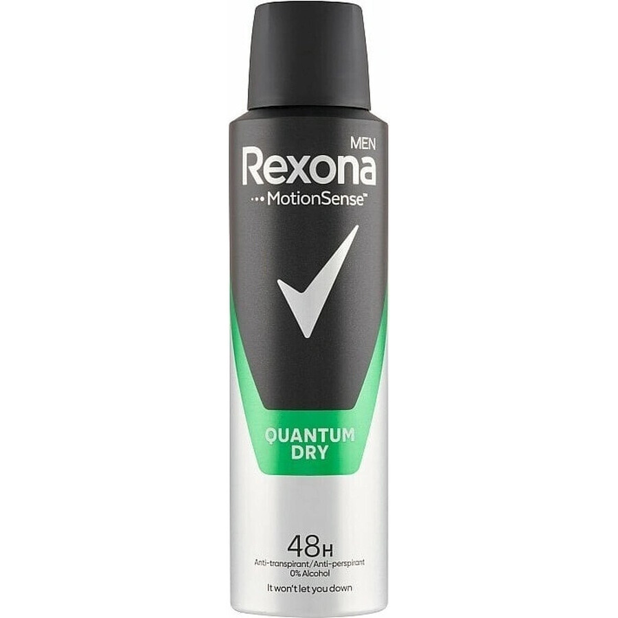 Rexona anti-transpirant MEN Quantum 1×150 ml, anti-transpirant