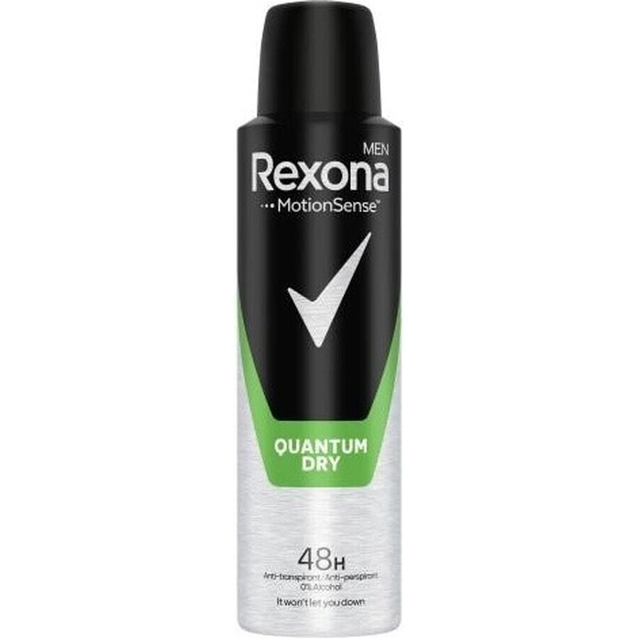 Rexona anti-transpirant MEN Quantum 1×150 ml, anti-transpirant