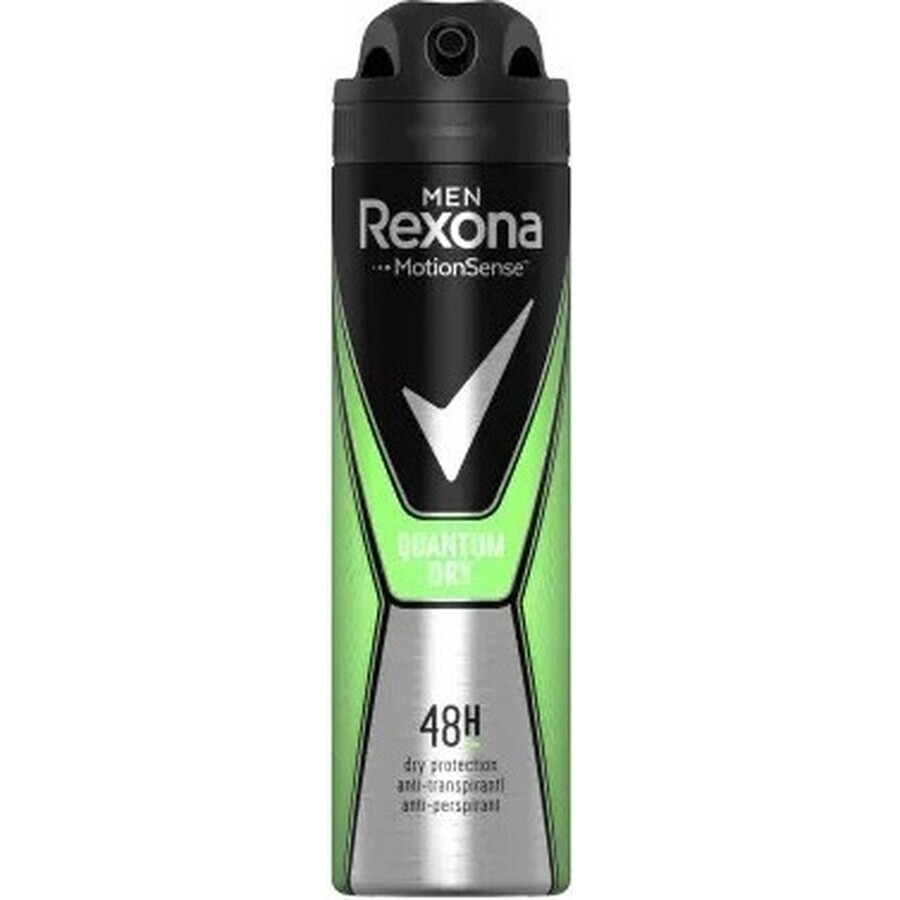 Rexona anti-transpirant MEN Quantum 1×150 ml, anti-transpirant