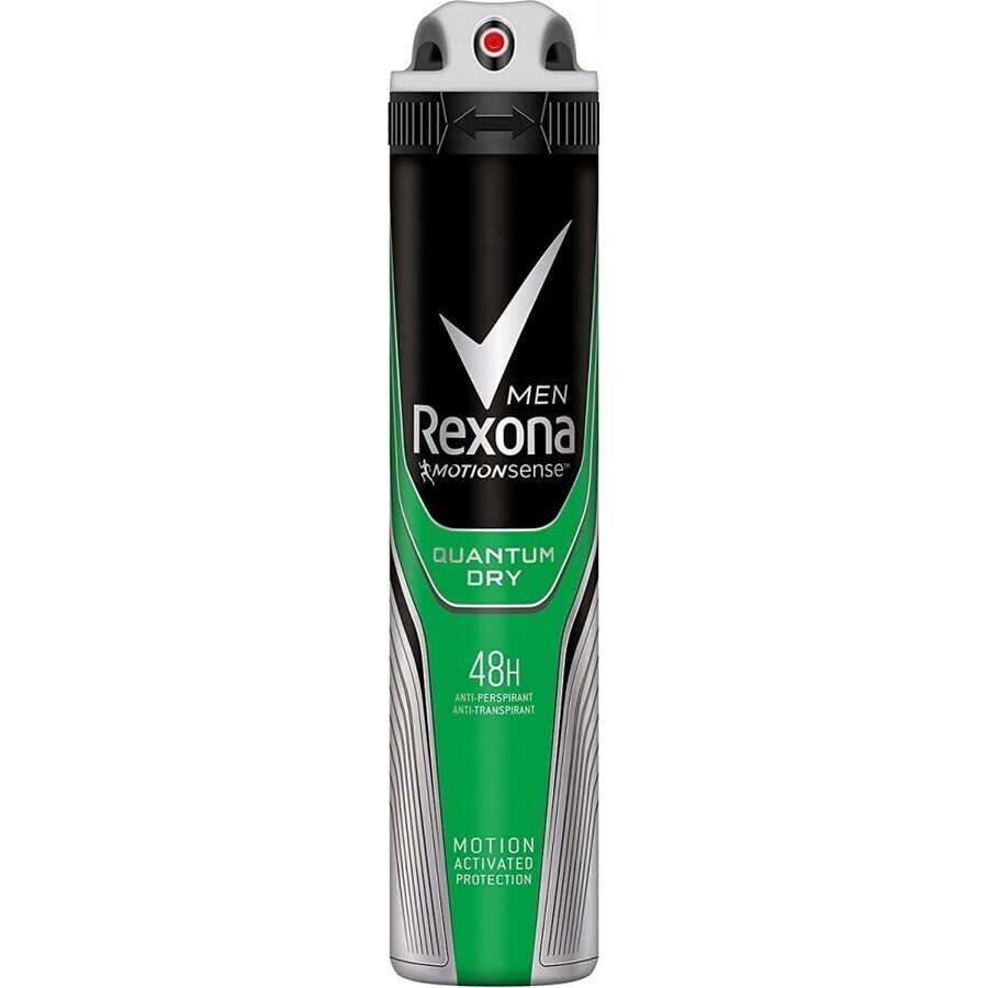 Rexona anti-transpirant MEN Quantum 1×150 ml, anti-transpirant