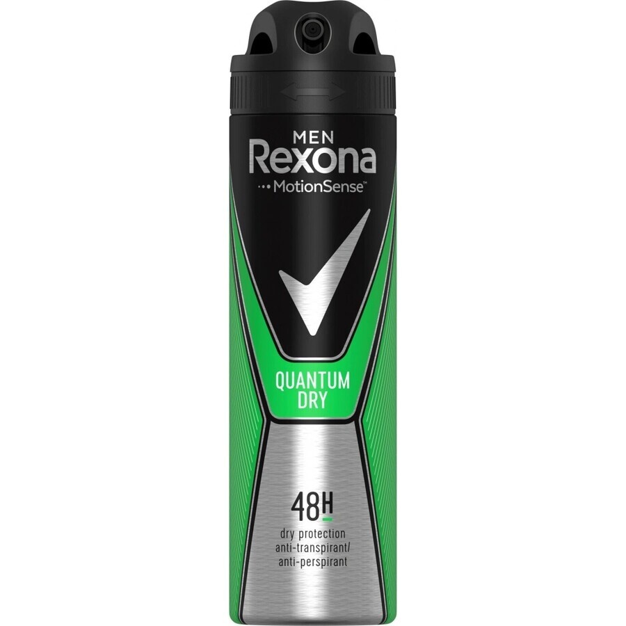 Rexona anti-transpirant MEN Quantum 1×150 ml, anti-transpirant