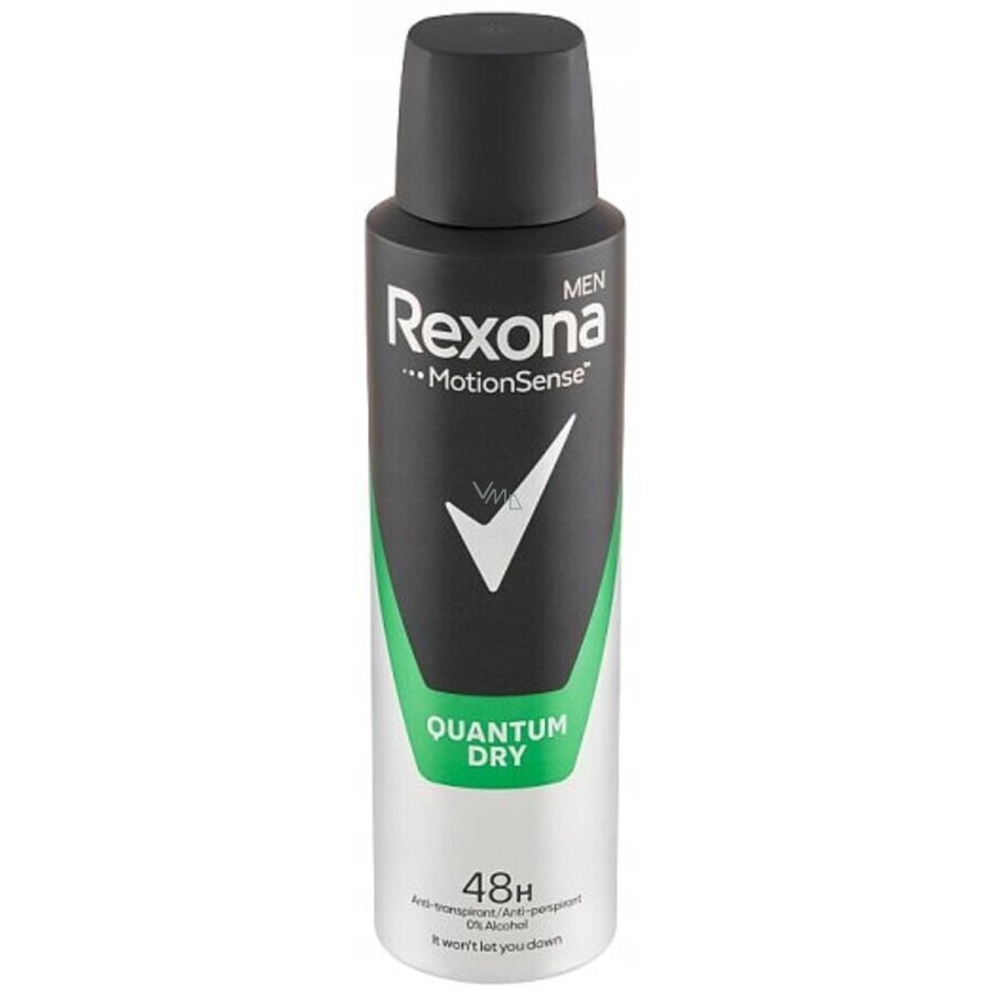 Rexona anti-transpirant MEN Quantum 1×150 ml, anti-transpirant