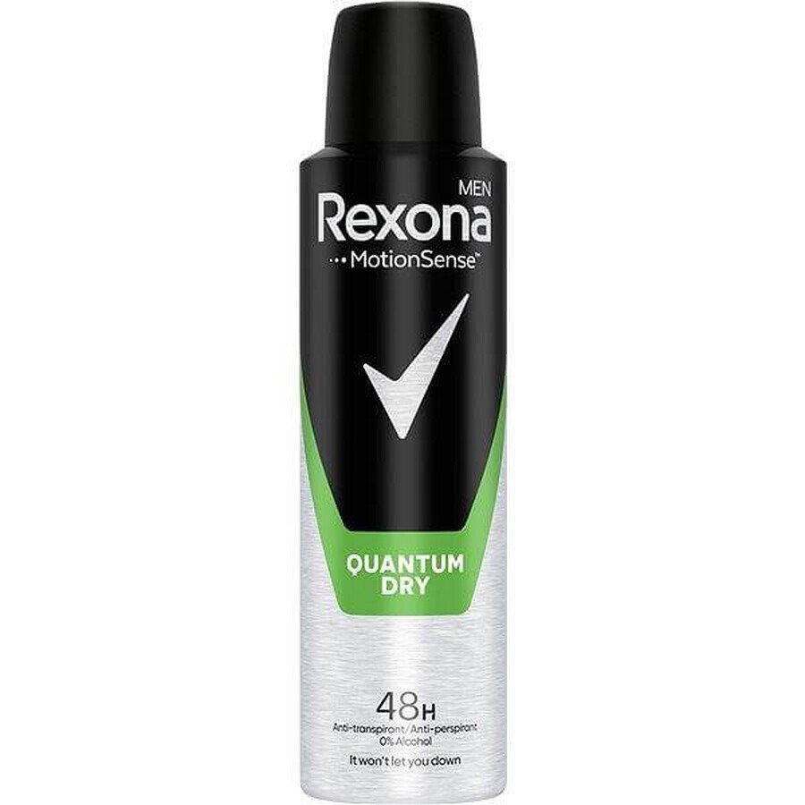 Rexona anti-transpirant MEN Quantum 1×150 ml, anti-transpirant