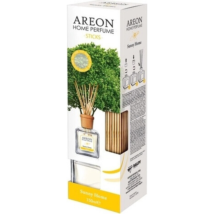 AREON Perfum Sticks Sunny Home 150ml 1×1 pc, air freshener