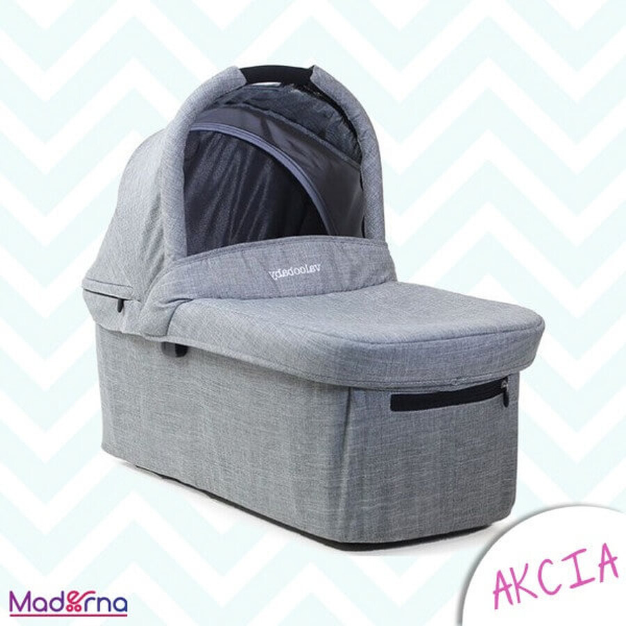 VALCO BABY BABY Trend 4 et Trend 4 Ultra Grey 1×1 bac pour poussette Trend 4 et Trend 4 Ultra Grey Brown 1×1 pcs