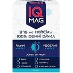 IQ MAG magnésium matin et soir 1×60 cps, complément alimentaire