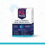 IQ MAG magnésium matin et soir 1×60 cps, complément alimentaire