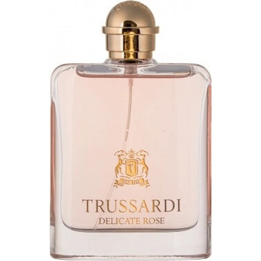 Trussardi Delicate Rose Edt 1×100 ml, eau de toilette for women