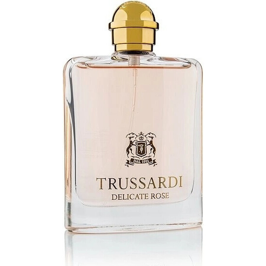 Trussardi Delicate Rose Edt 1×100 ml, eau de toilette for women