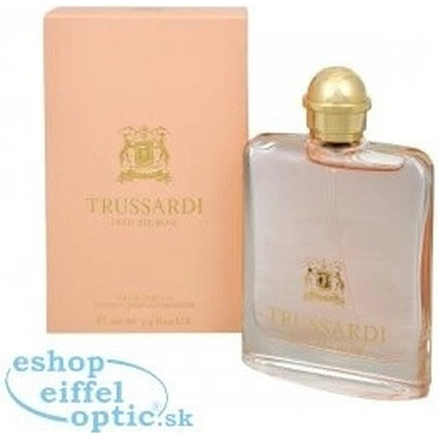 Trussardi Delicate Rose Edt 1×100 ml, eau de toilette for women