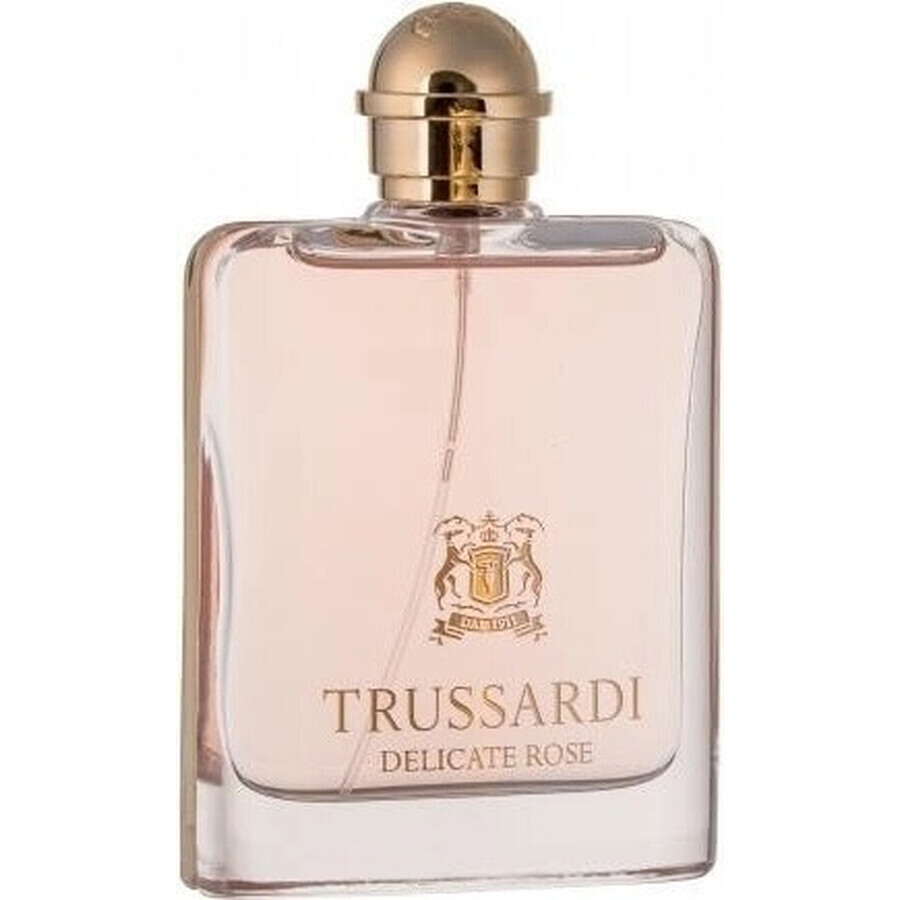 Trussardi Delicate Rose Edt 1×100 ml, eau de toilette for women