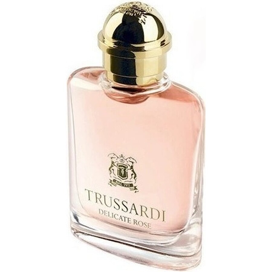 Trussardi Delicate Rose Edt 1×100 ml, eau de toilette for women