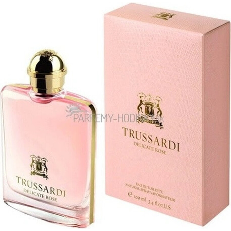 Trussardi Delicate Rose Edt 1×100 ml, eau de toilette for women