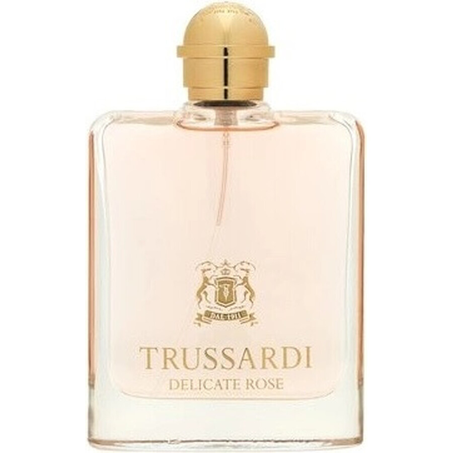 Trussardi Delicate Rose Edt 1×100 ml, eau de toilette for women