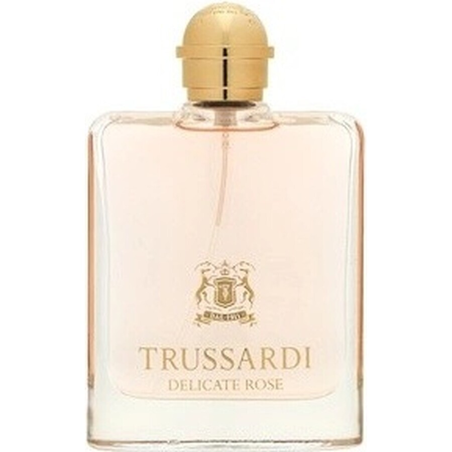 Trussardi Delicate Rose Edt 1×100 ml, eau de toilette for women