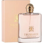 Trussardi Delicate Rose Edt 1×100 ml, eau de toilette for women