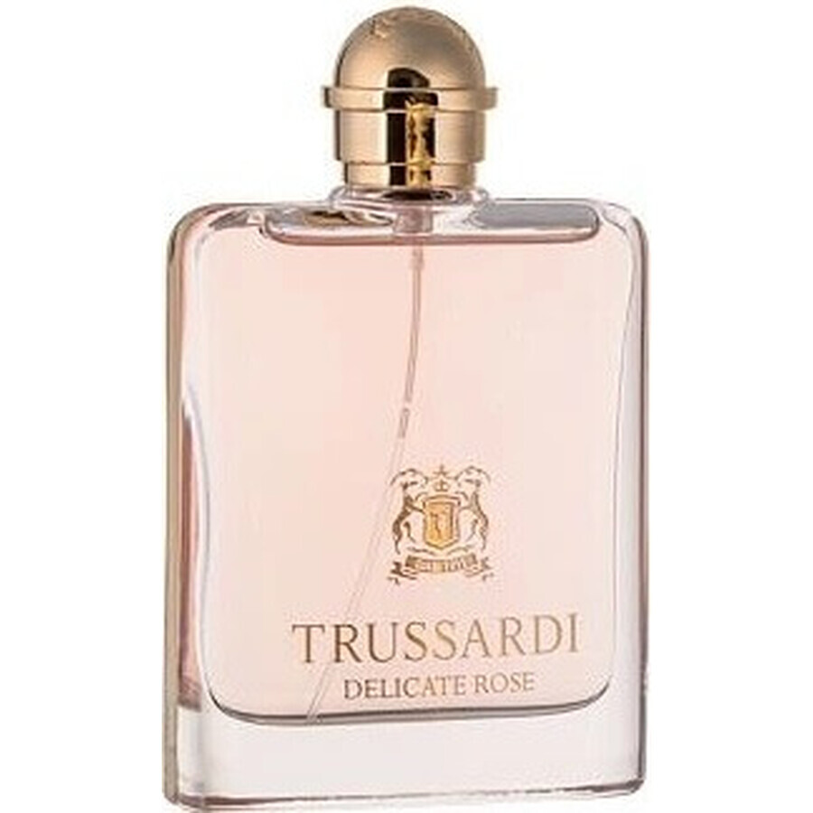 Trussardi Delicate Rose Edt 1×100 ml, eau de toilette for women