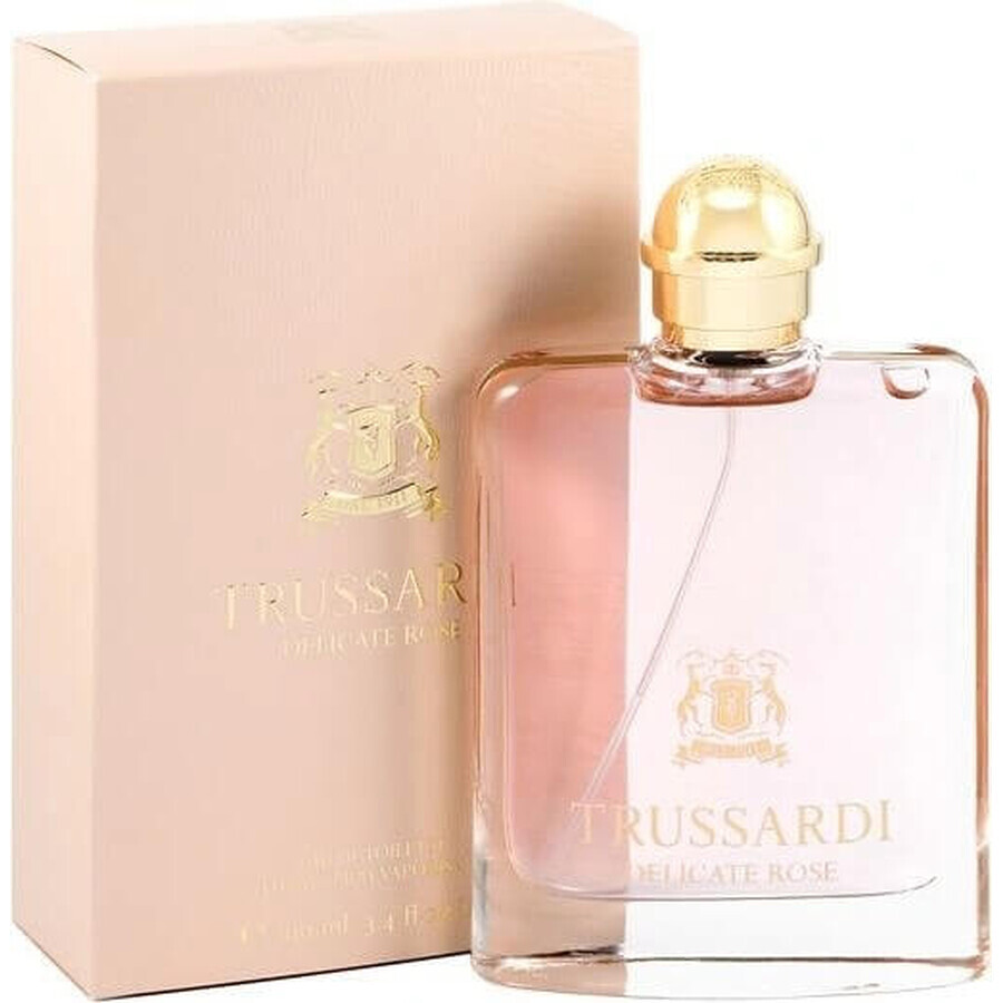 Trussardi Delicate Rose Edt 1×100 ml, eau de toilette for women