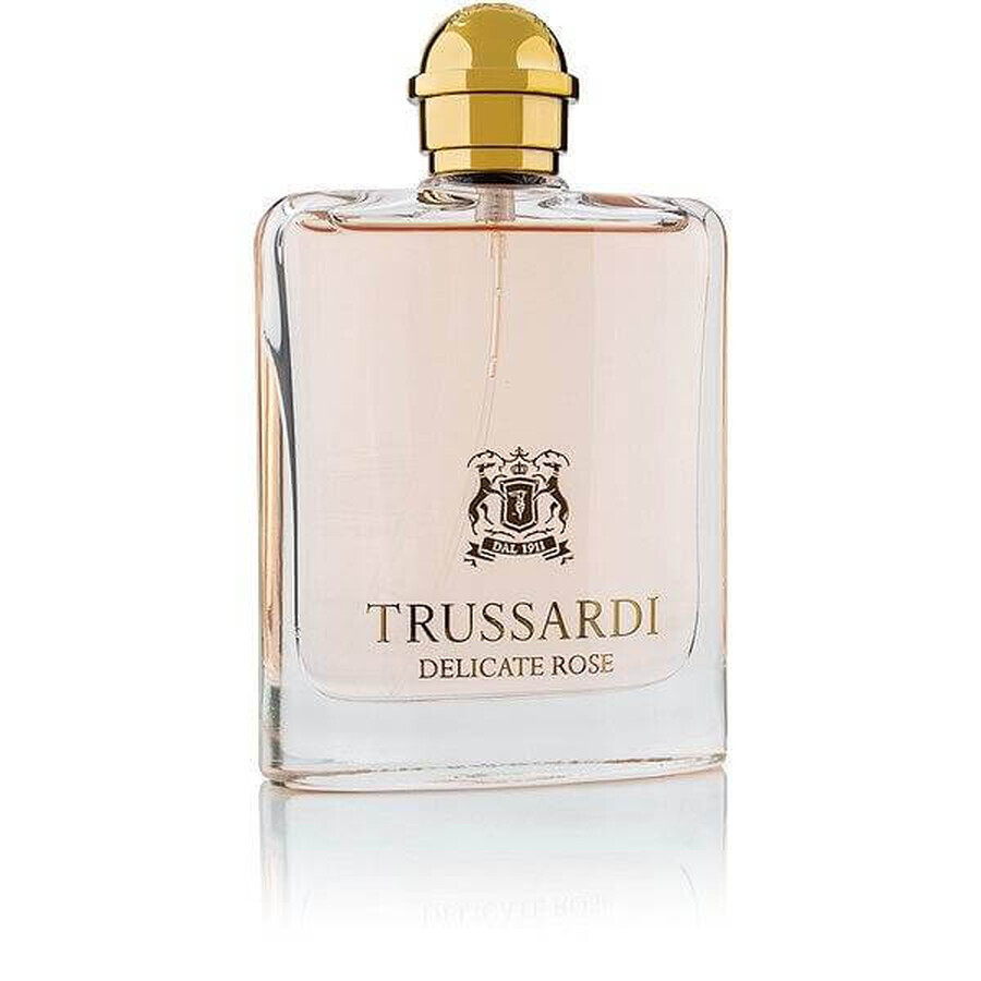 Trussardi Delicate Rose Edt 1×100 ml, eau de toilette for women